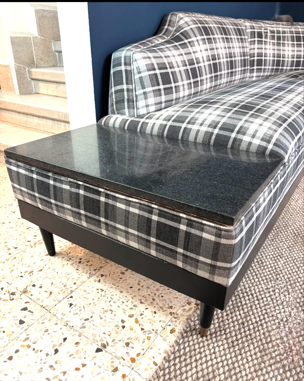 Midcentury 3 Piece Sofa