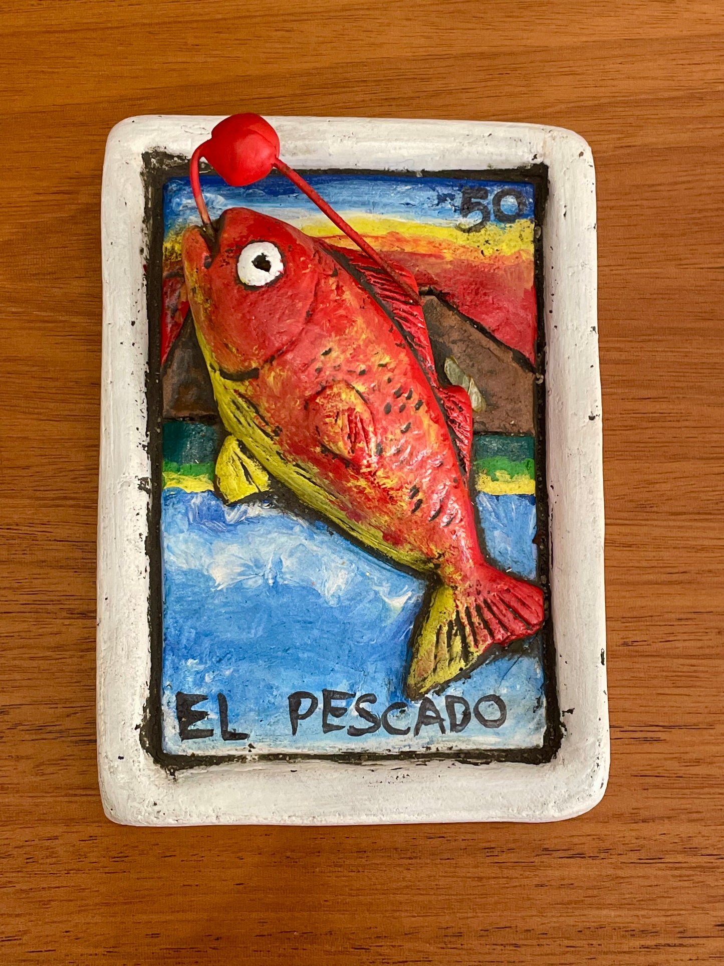 Assorted Small Loteria Plaques