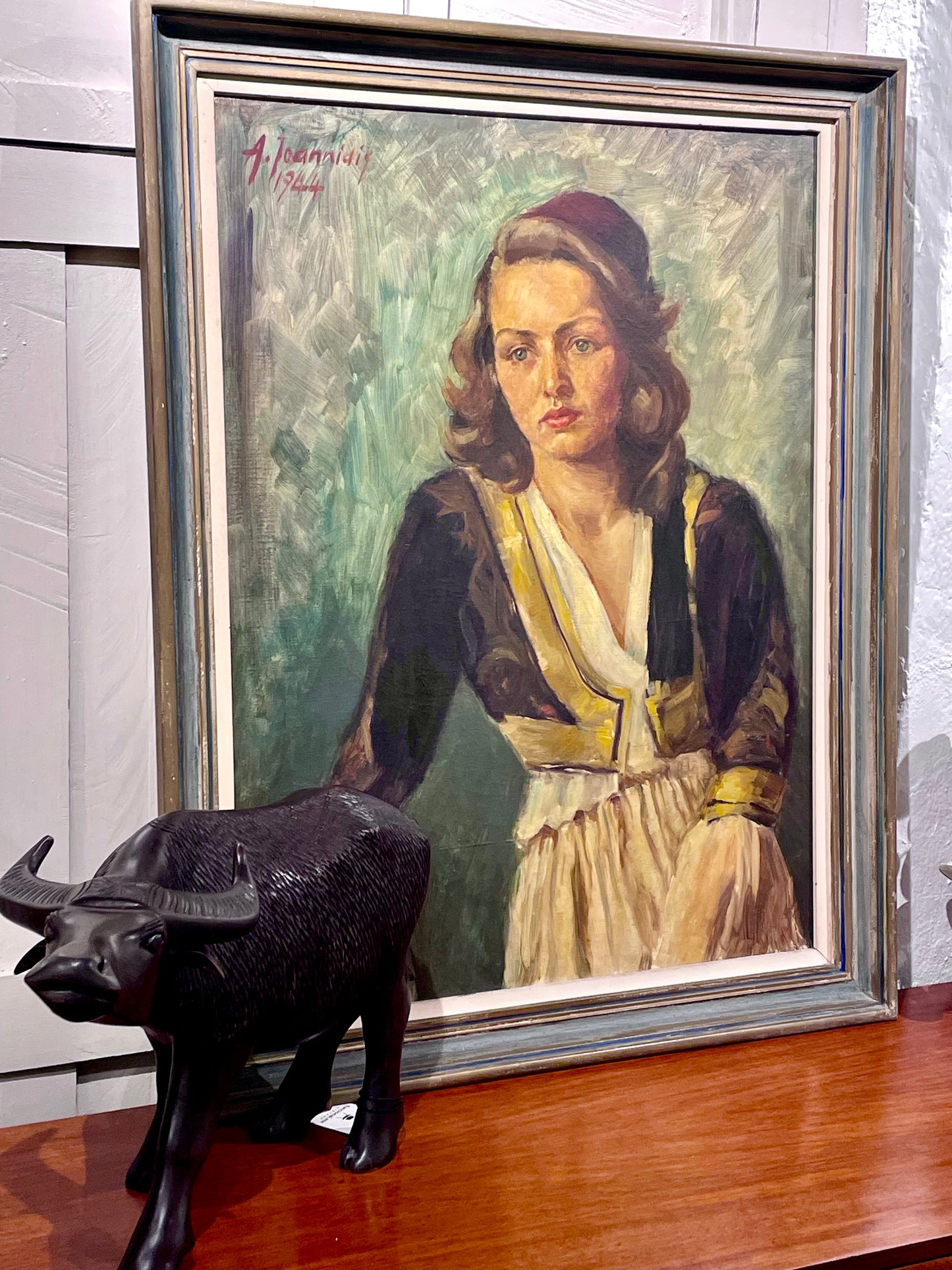 Girl with Greek Costume