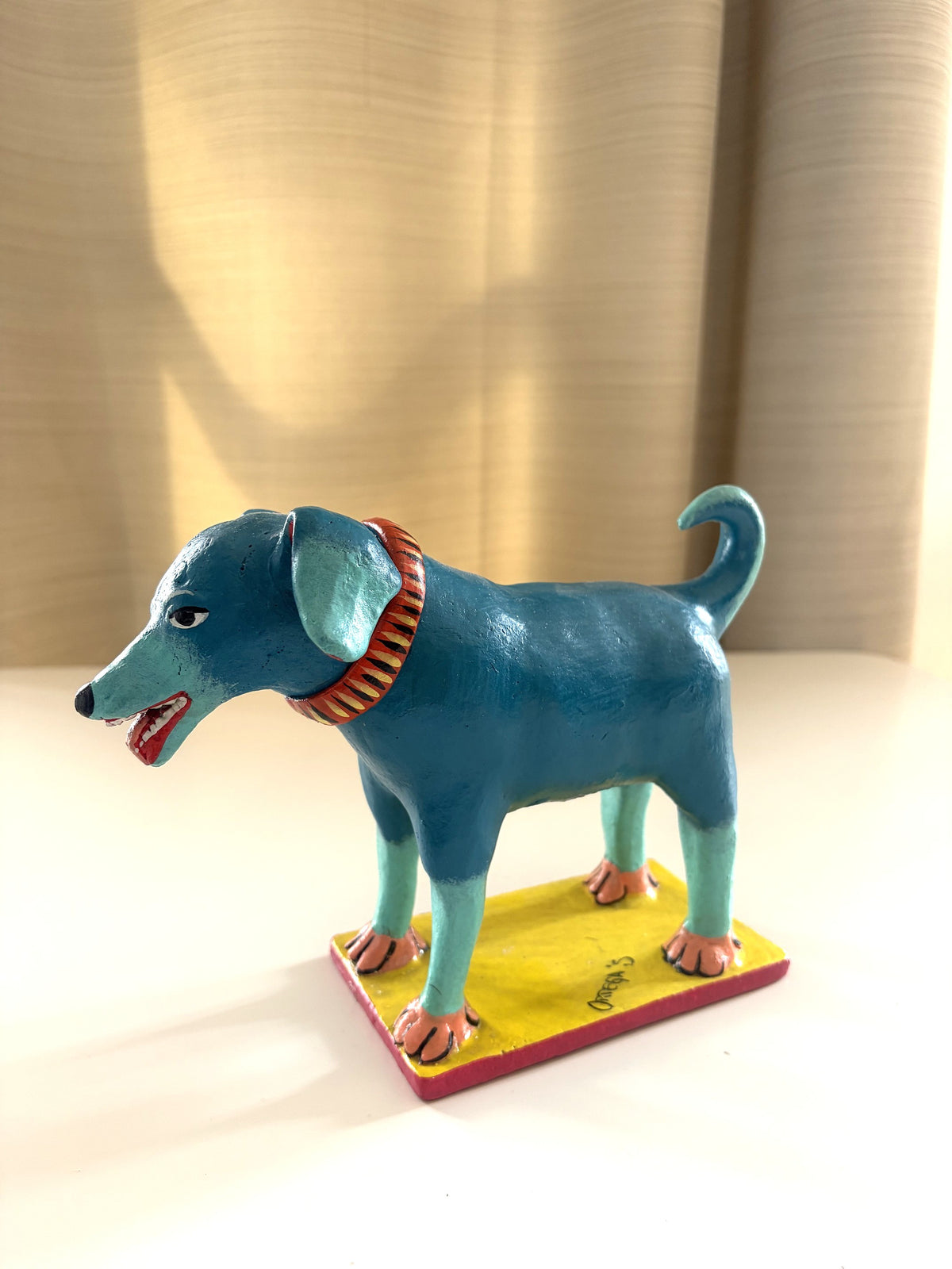 Ortega Dog on Base