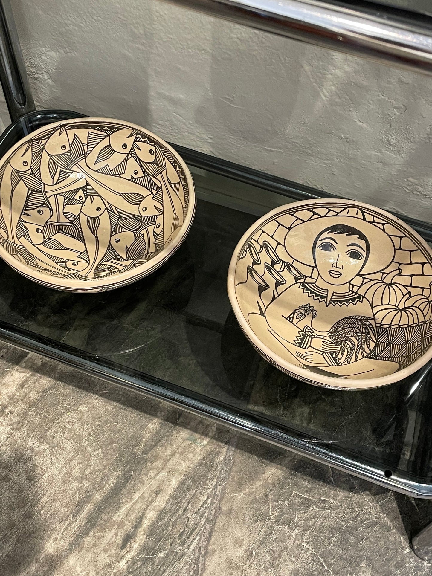 Large Michoacan Bowls