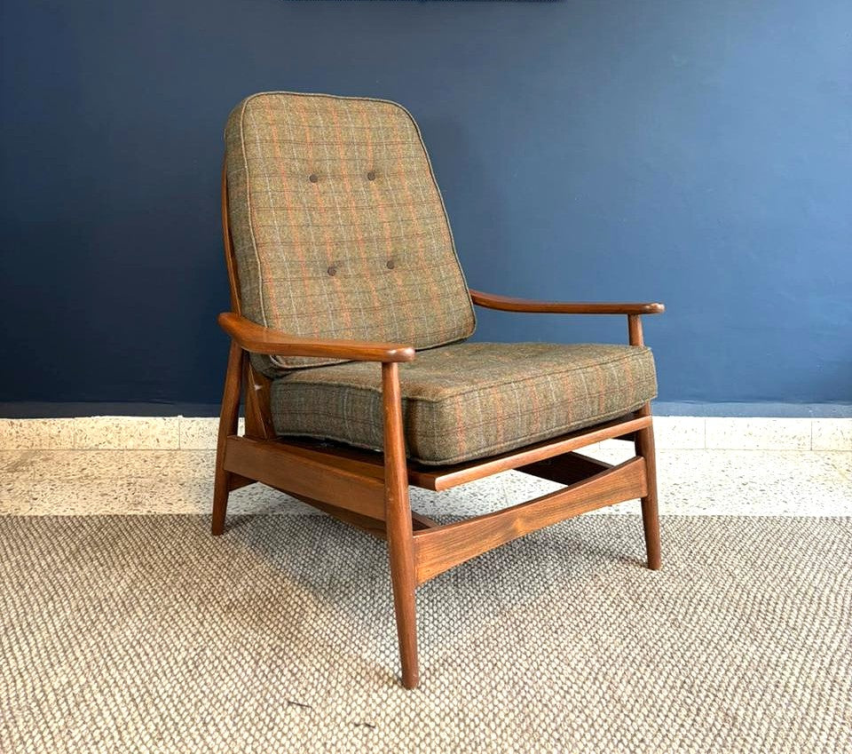 Upholstered Recliner