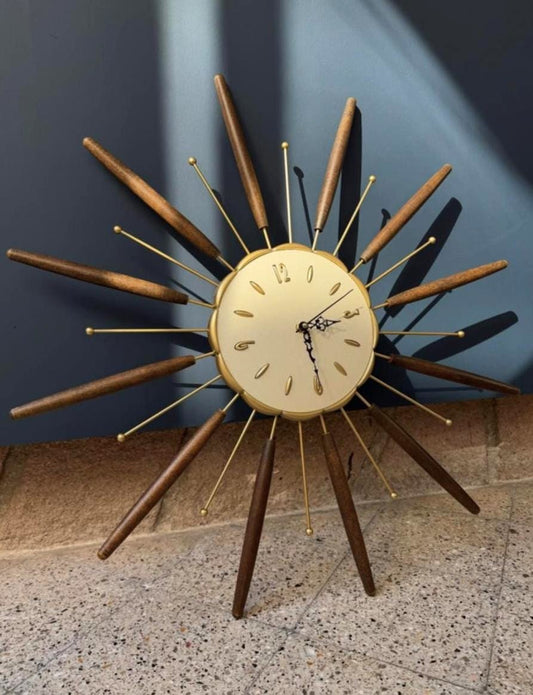 Starburst Clock