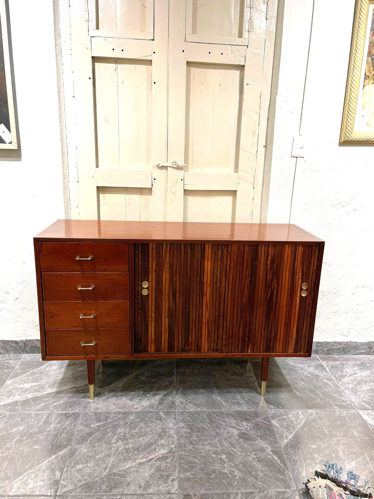 Cabinet with Drawers and Piano Door