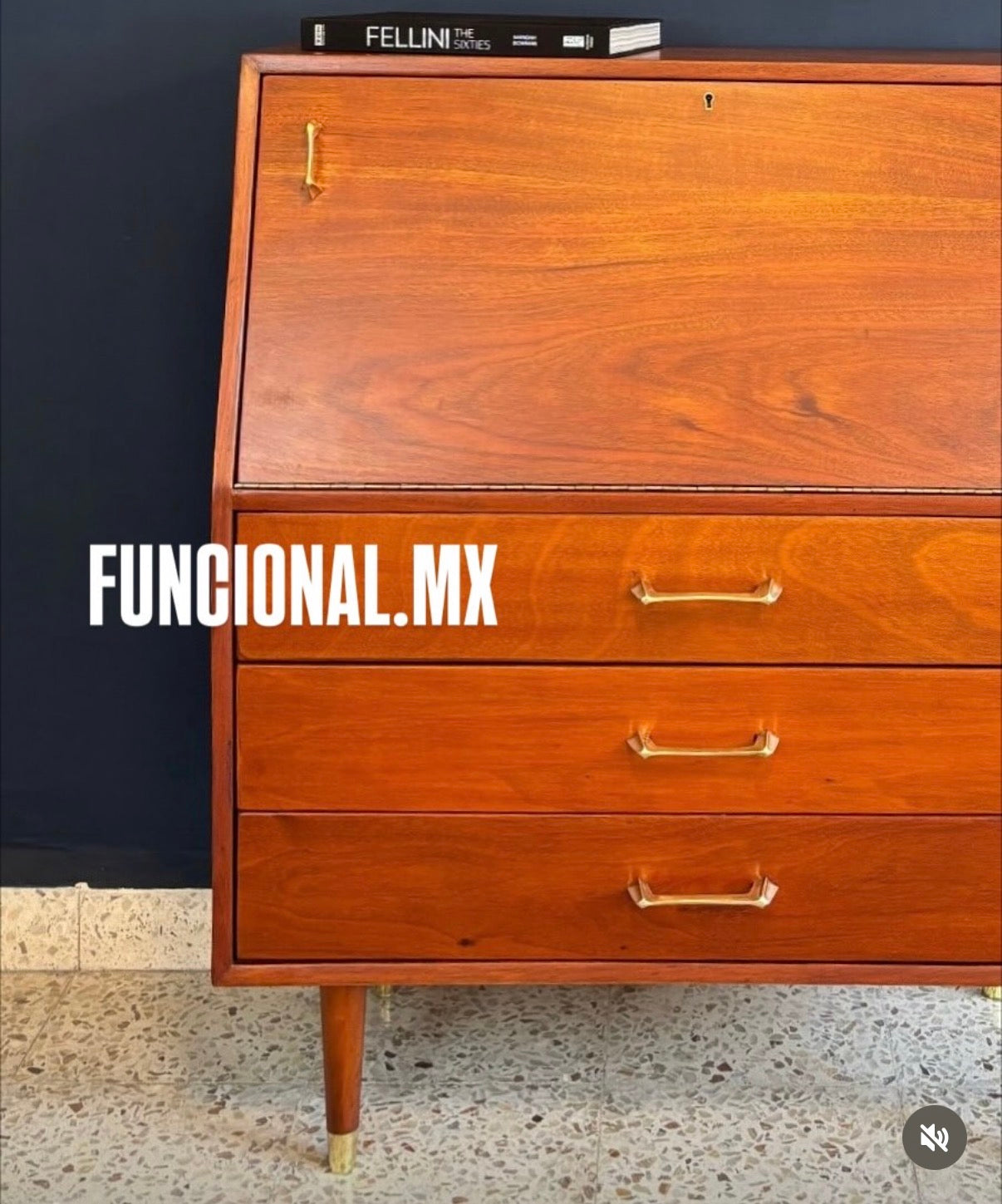 Fold Out Secretaire/ Desk