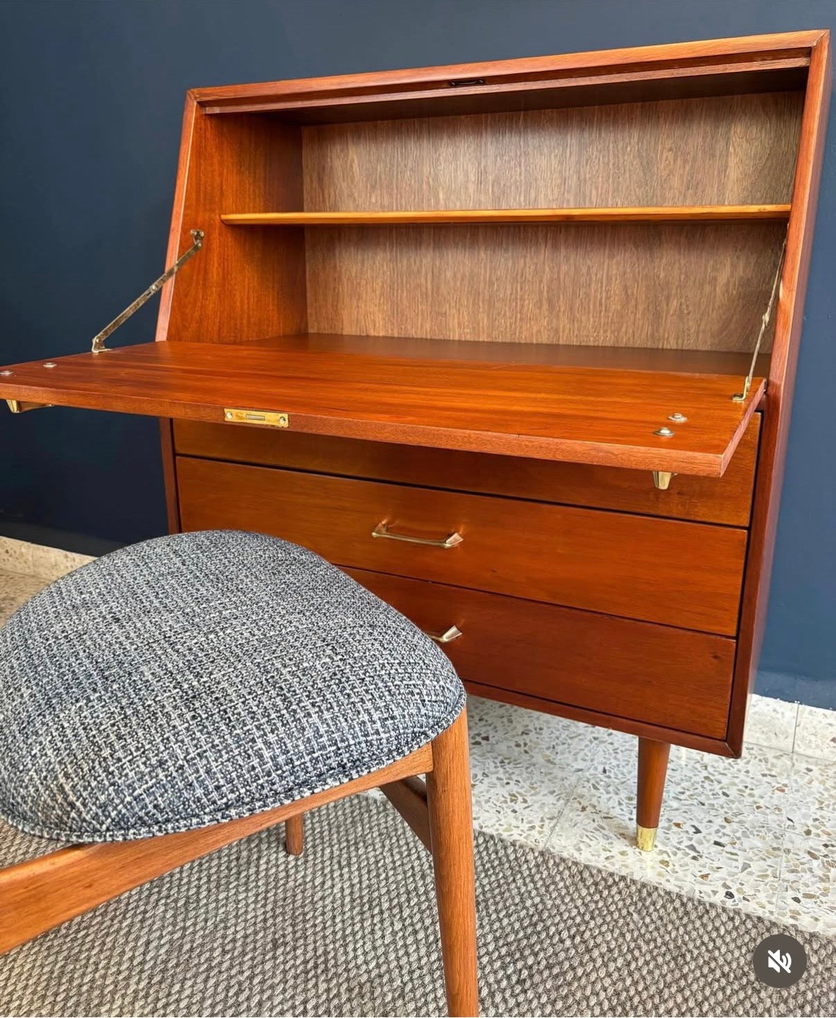 Fold Out Secretaire/ Desk
