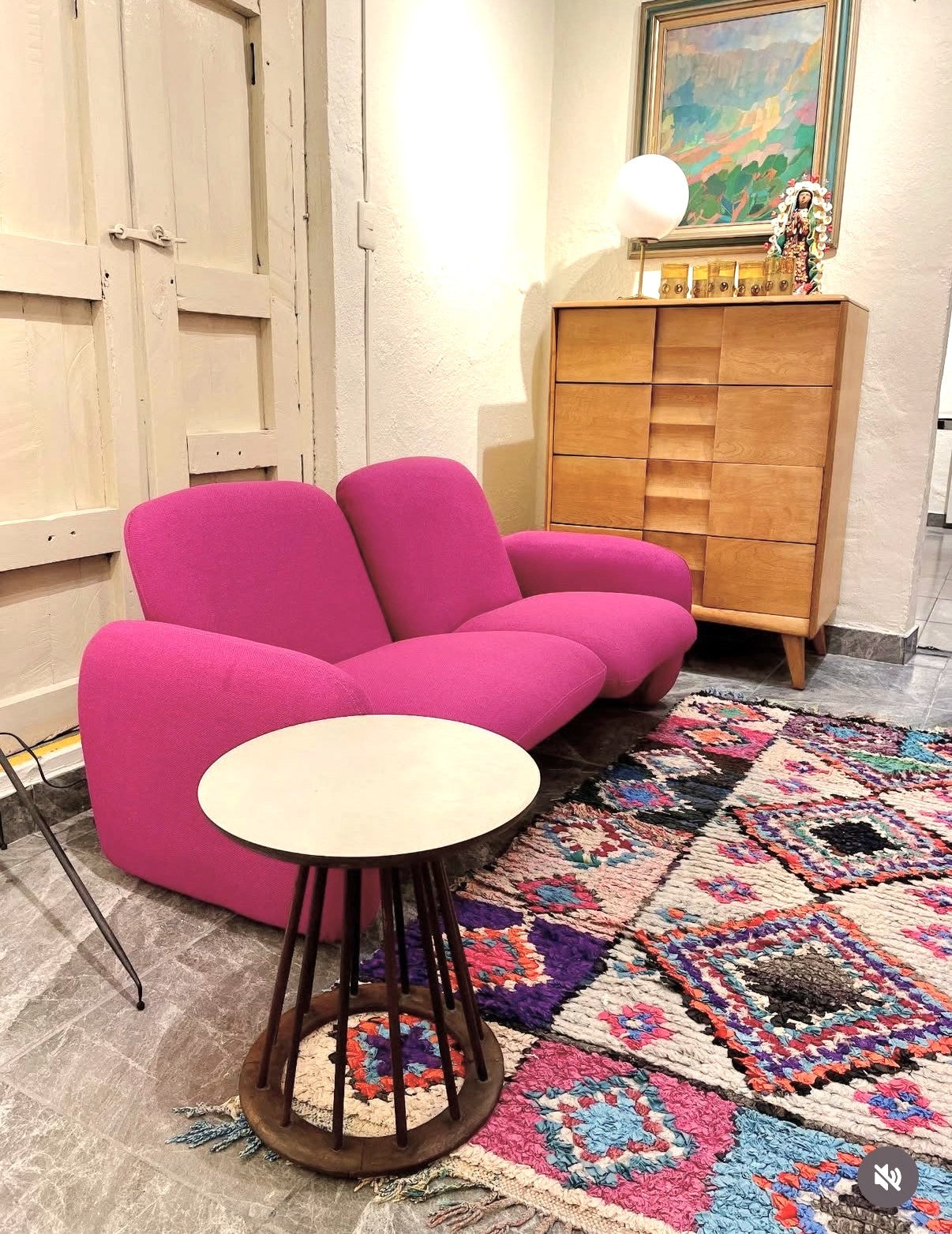 Chiclet Sofa