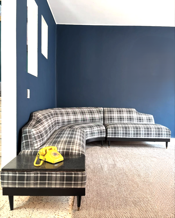 Midcentury 3 Piece Sofa