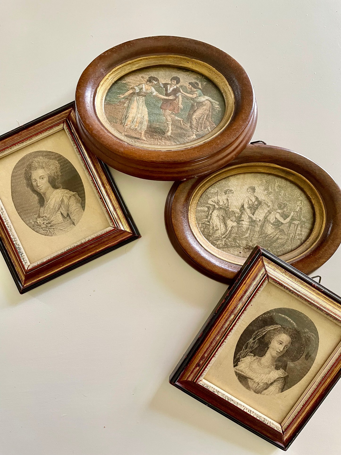 Small Decorative Italian Prints