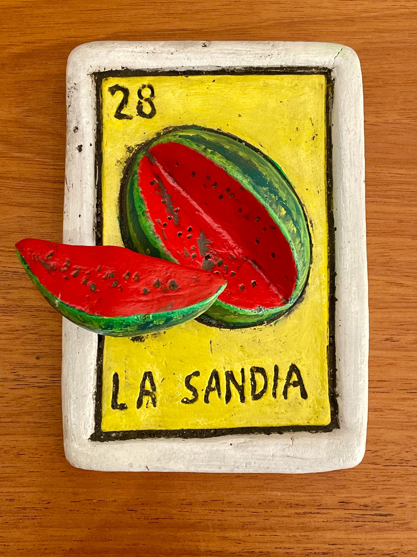 Assorted Small Loteria Plaques
