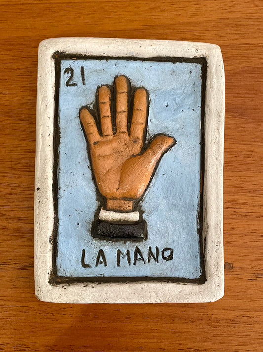 Assorted Small Loteria Plaques