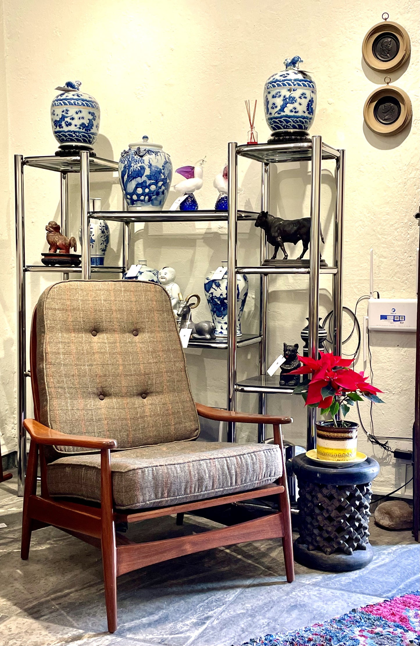 Upholstered Recliner