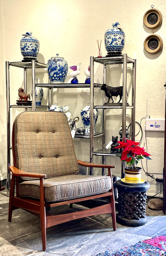 Upholstered Recliner