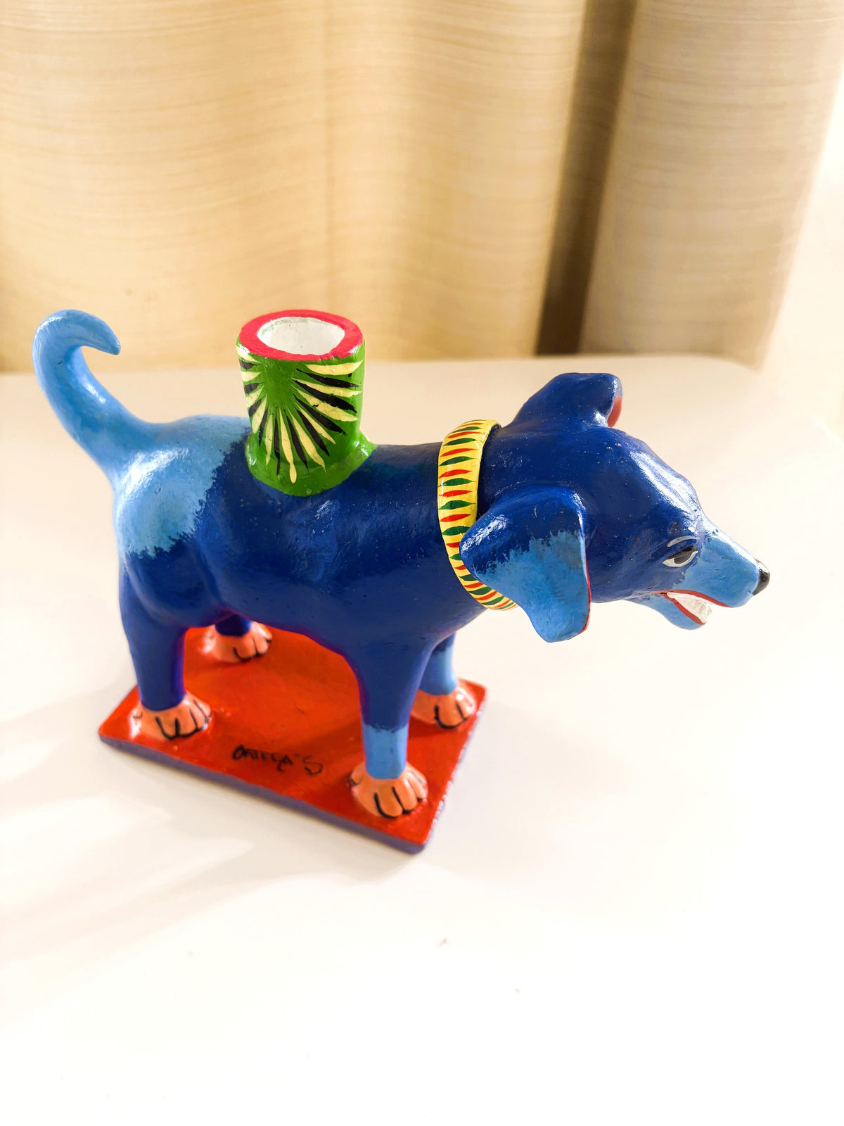 Ortega Dog Candle Holder