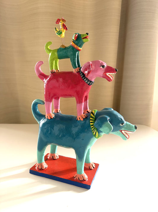 Ortega Tower of 3 Dogs