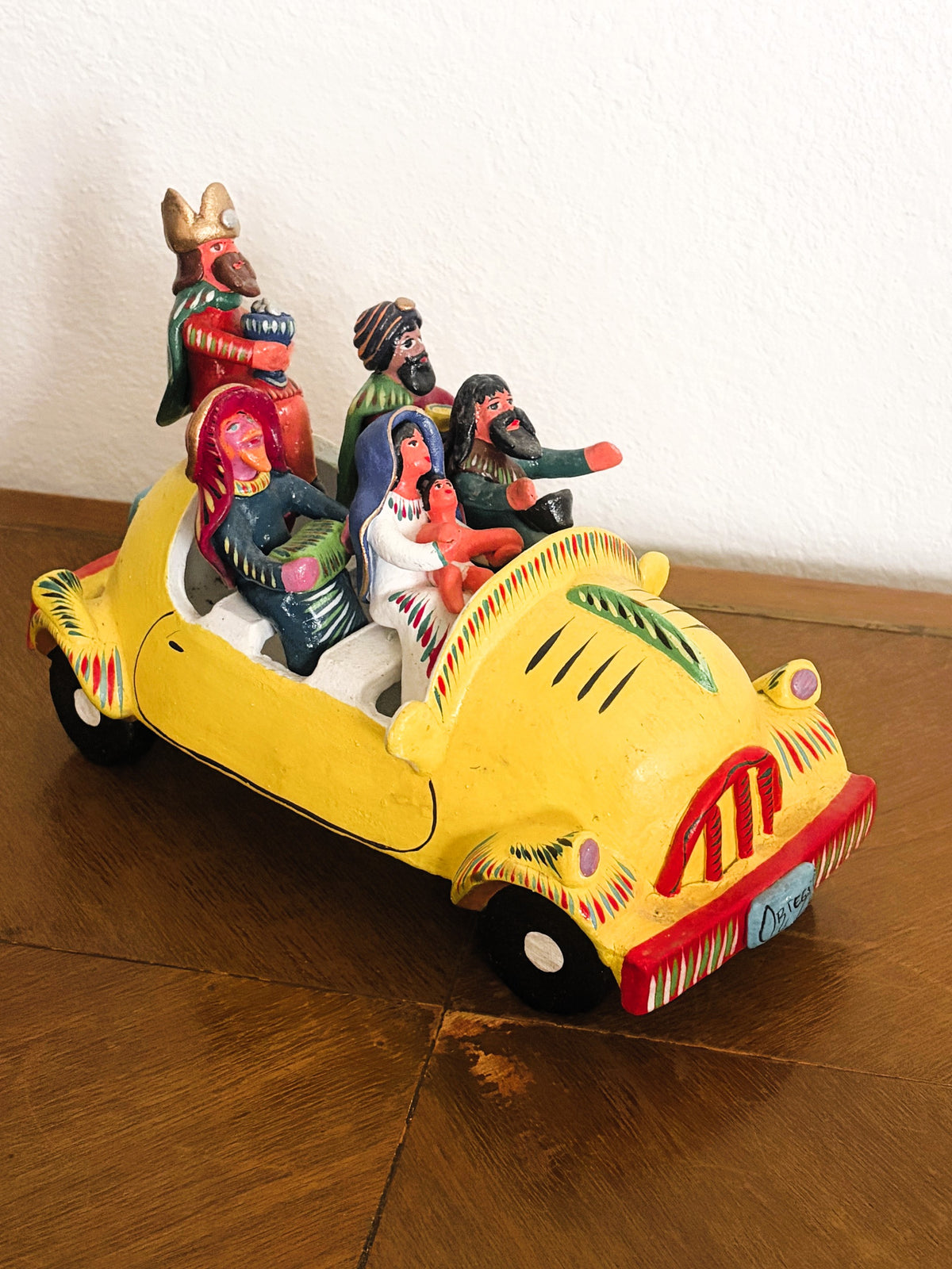 Ortega Nativity Car
