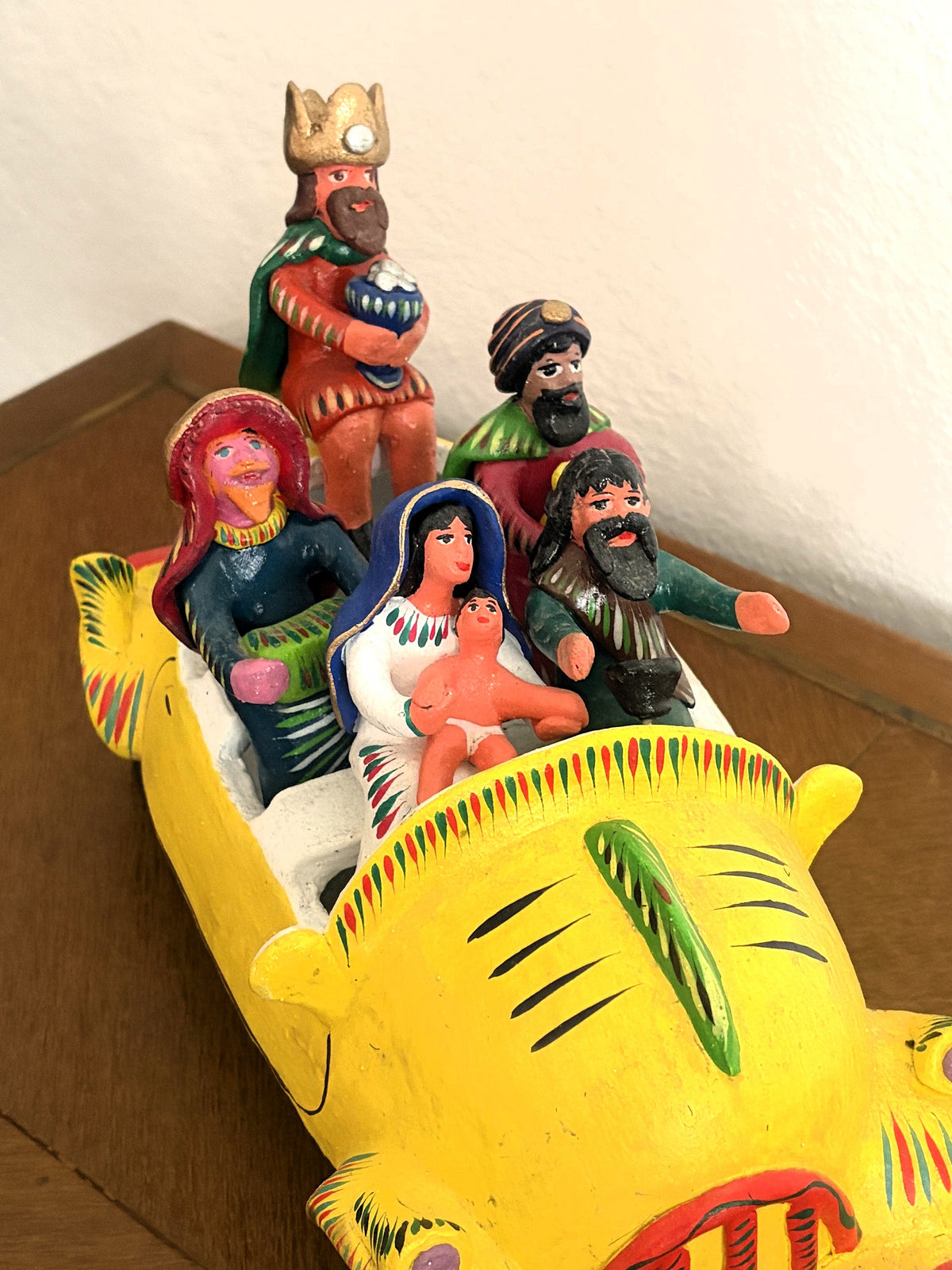 Ortega Nativity Car