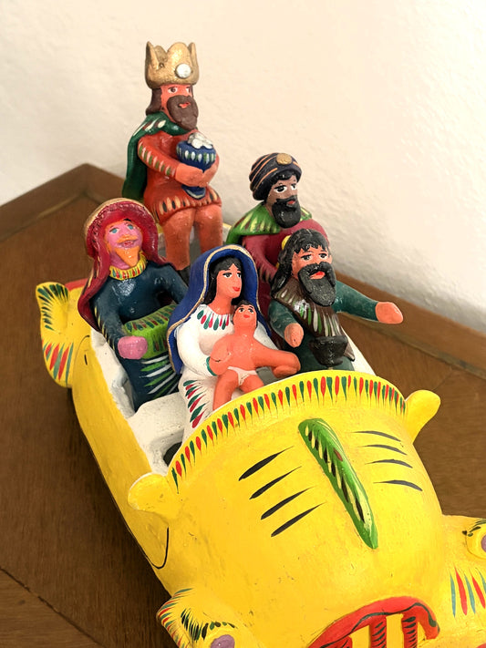 Ortega Nativity Car