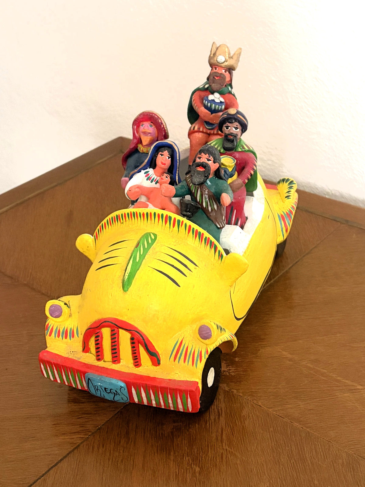 Ortega Nativity Car