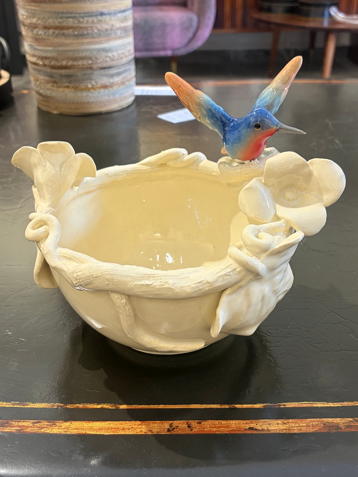 Medium Cream Colored Cup