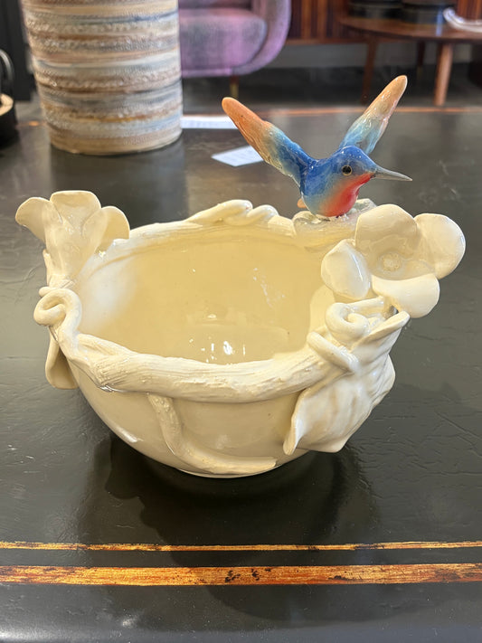 Medium Cream Colored Cup