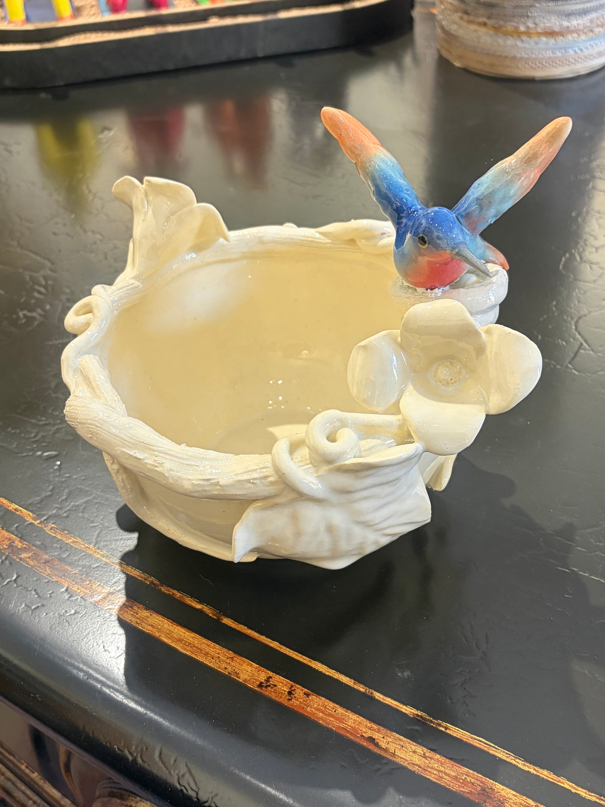 Medium Cream Colored Cup