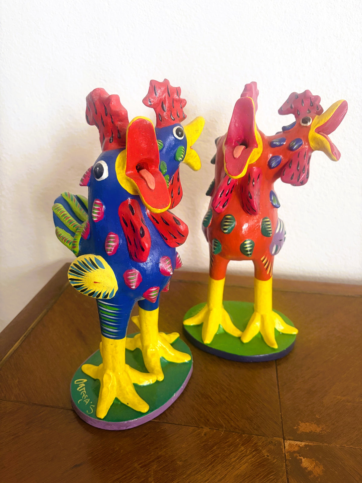 Ortega Two Headed Rooster