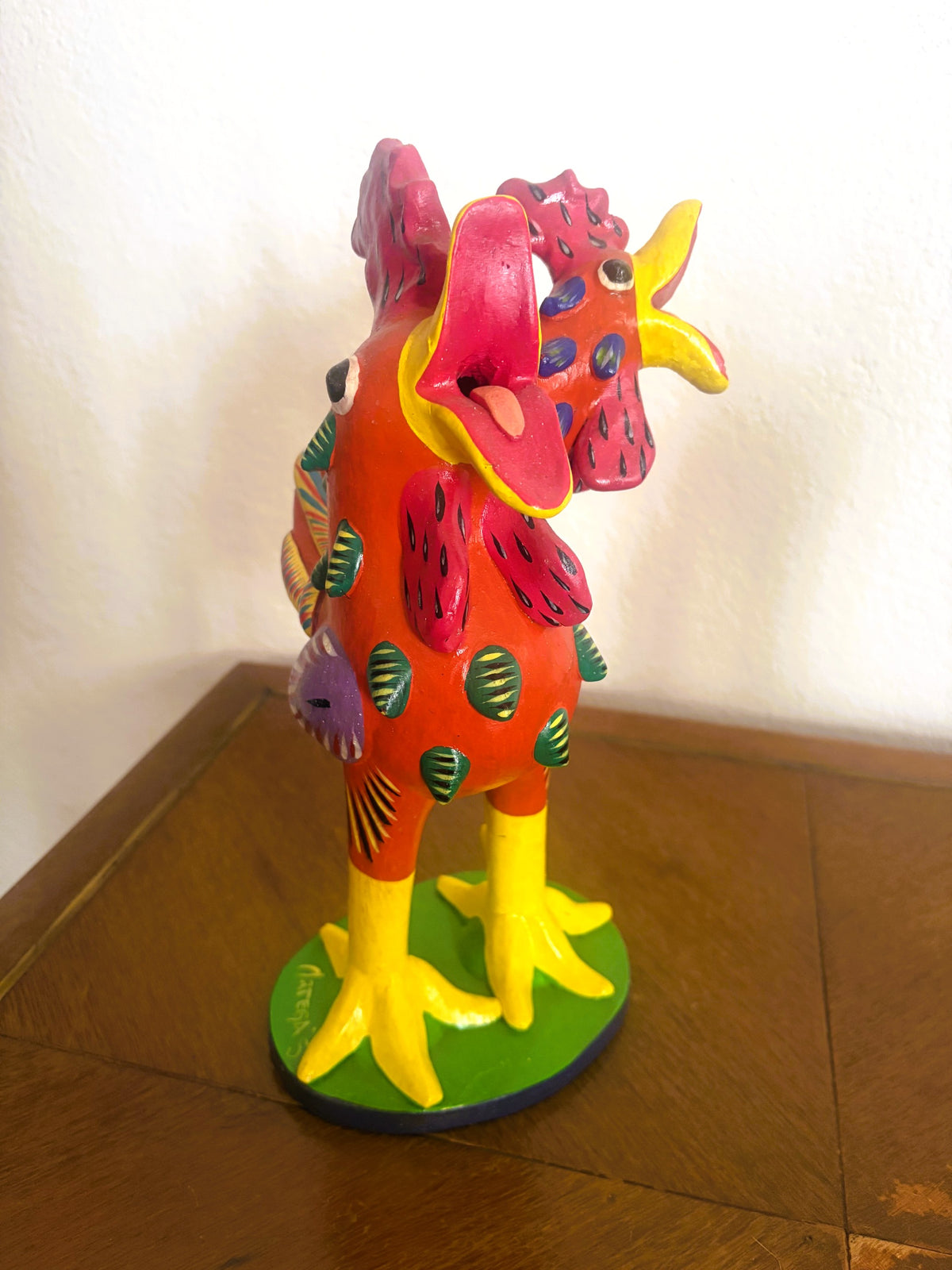 Ortega Two Headed Rooster