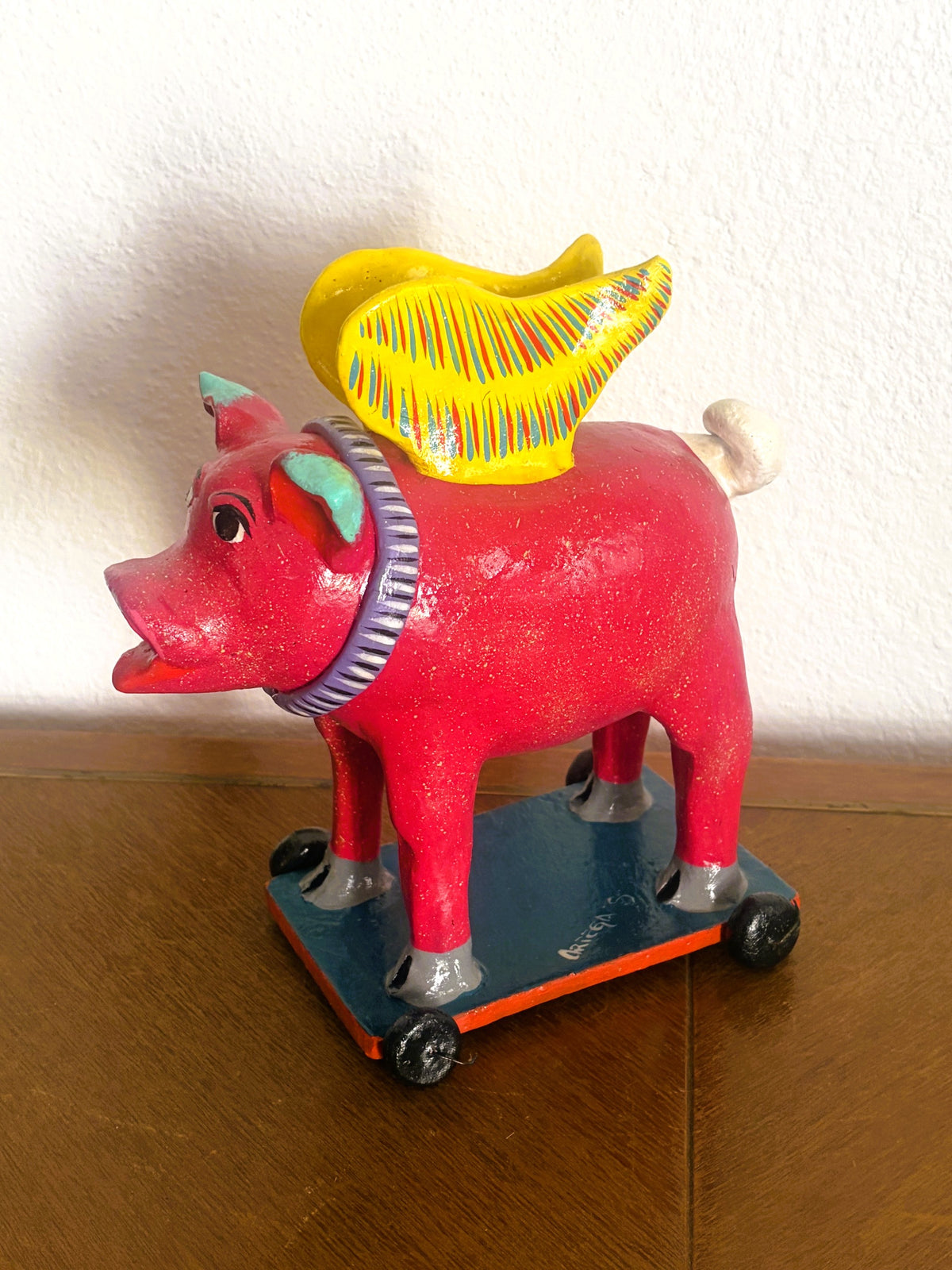 Ortega Pig with Wings