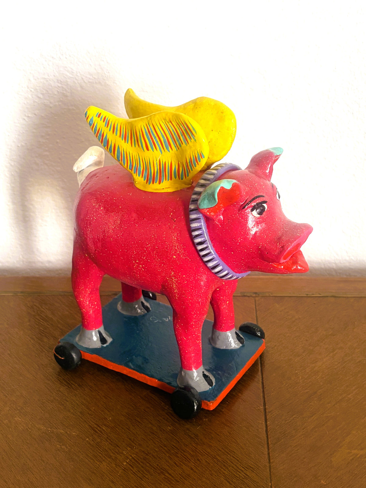 Ortega Pig with Wings