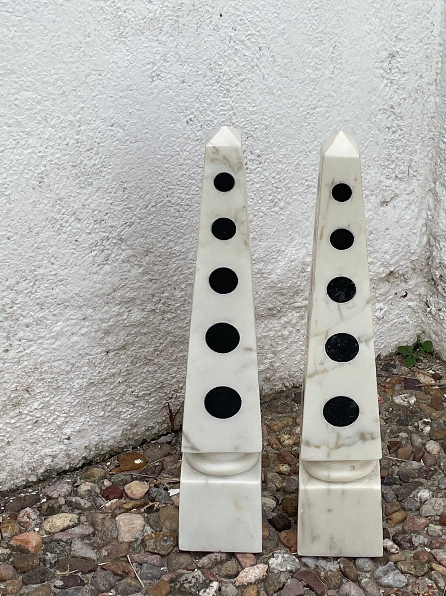 Pair of Obelisks