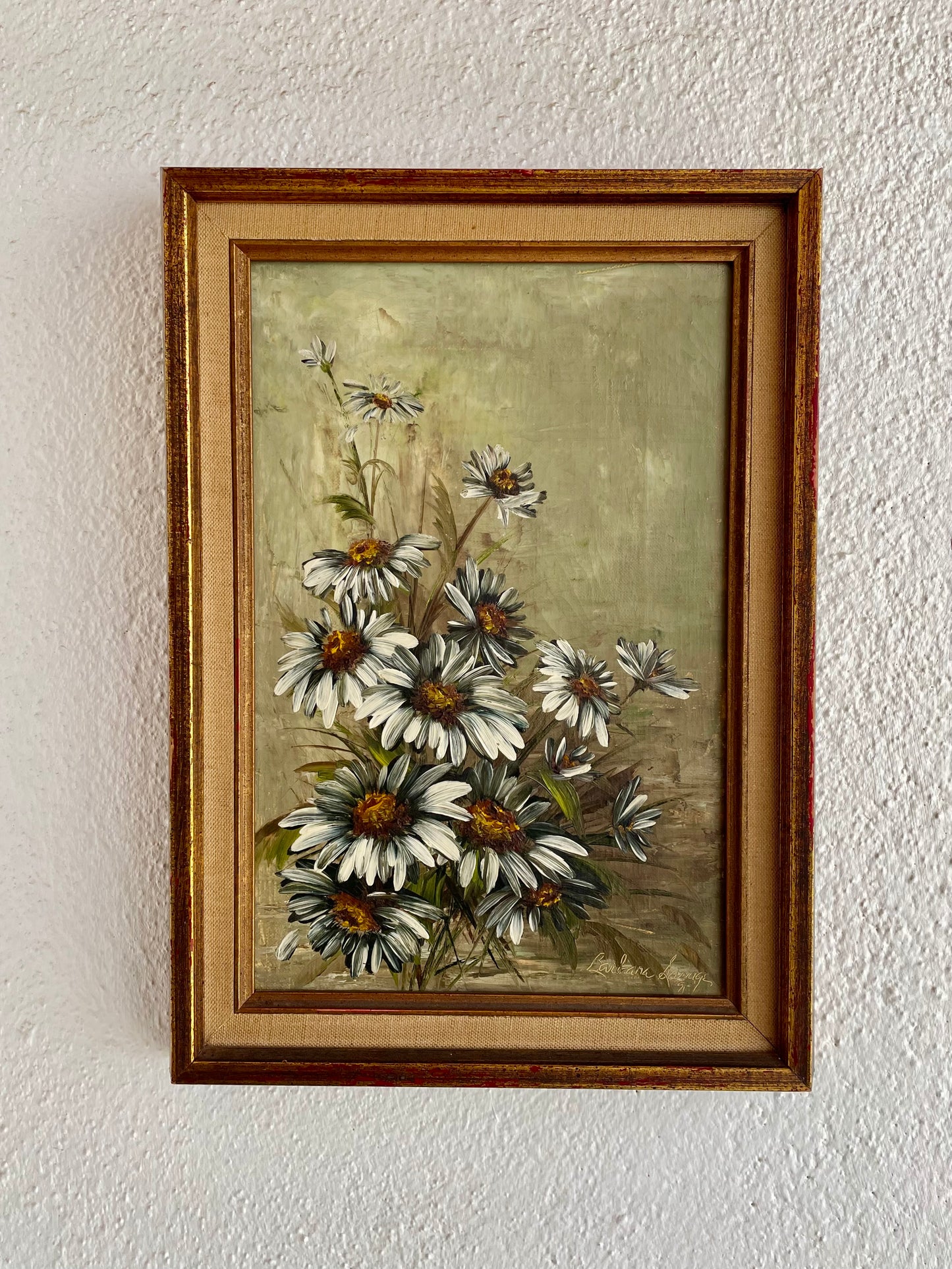 Marigolds by Barbara Savage